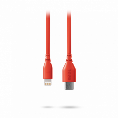 RODE SC21 - Kabel USB-C - Lightning 30cm czerwony