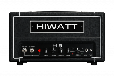 Hiwatt Hi-5 - head gitarowy