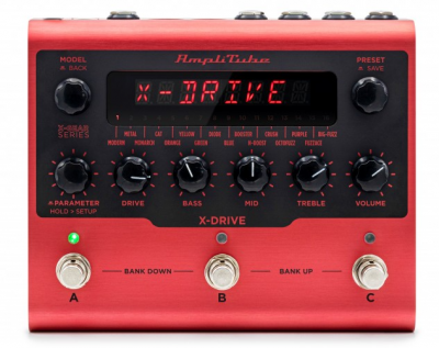 IK Multimedia AmpliTube X-Drive - Efekt Gitarowy