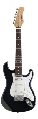 Stagg S 300 3/4 BK - gitara elektryczna, rozmiar 3/4-1292