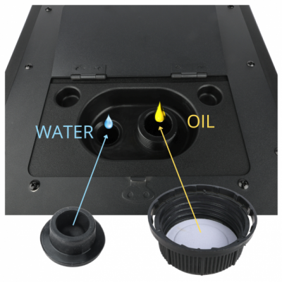 EVOLIGHTS NEBULA 2000 - Profesjonalna wytwornica ciężkiego dymu