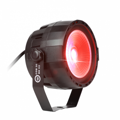 LIGHT4ME COB 30 BK V2 - reflektor par LED