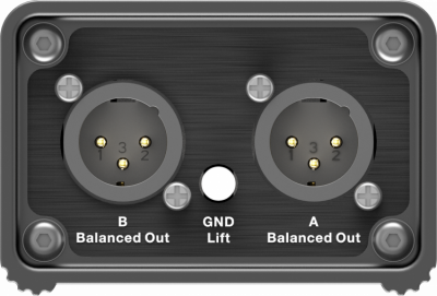 Musontek PD2L - Dwukanałowy pasywny DI-box