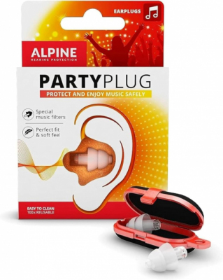 Alpine PartyPlug - Zatyczki do uszu