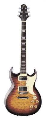 Samick TR 2 VS - gitara elektryczna-276