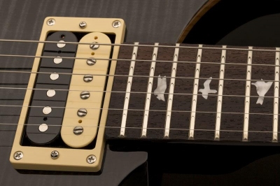 PRS 2017 SE Custom 22 Semi-Hollow Grey Black - gitara elektryczna-5058
