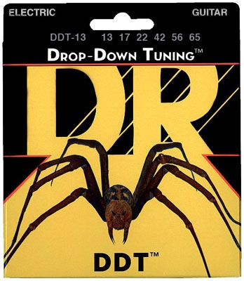 DR DDT 13-65 DROP-DOWN TUNING struny do gitary elektrycznej