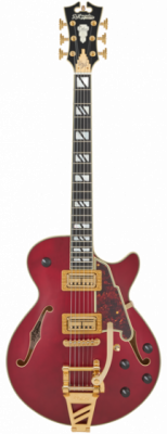 D’Angelico Deluxe Bobby Weir Trans Wine - Gitara elektryczna