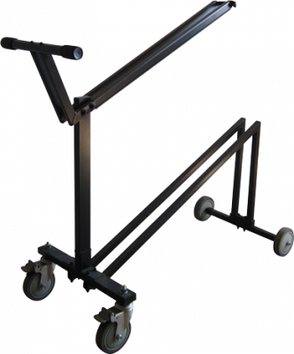 HERCULES BS 200 BC PLUS - Zestaw 12 profejsonalnych pulpitów do nut oraz wózka