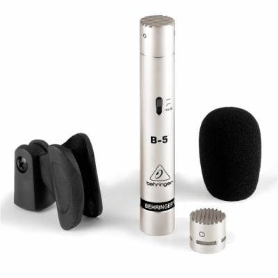 Behringer B-5 - studyjny mikrofon pojemnościowy