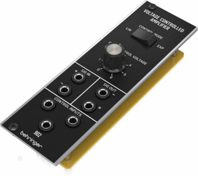 Behringer 902 VOLTAGE CONTROLLED AMP - Moduł syntezatora modularnego