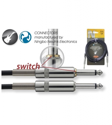 Stagg NGC 3 SW - kabel instrumentalny 3m-1684