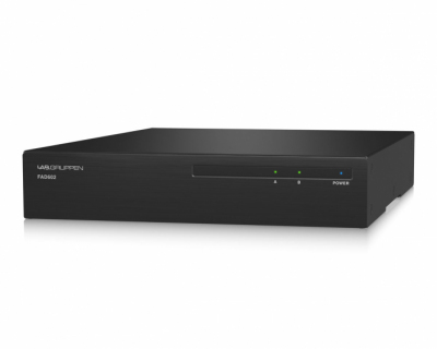 Lab Gruppen FAD602 - Wzmacniacz 2 x 60W 4Ohm z portem Dante