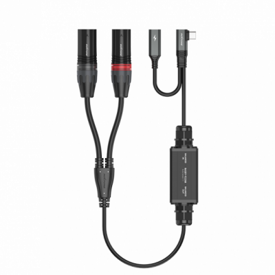 Roxtone RA3DT-TC2XM - Kabel audio USB z transformatorem separującym