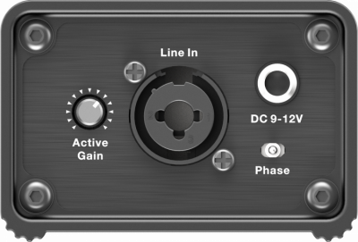 Musontek RA1X - Reamp box pasywny/aktywny