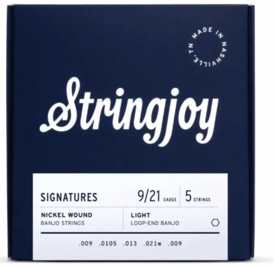 Stringjoy NW0921 SIGNATURES 9-21 5-str - Struny do banjo