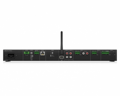 Lab Gruppen CPA2401 - Wzmacniacz miksujący 1 x 240W 4Ohm ze złączem Bluetooth i odtwarzaczem USB