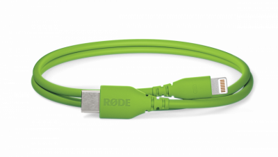 RODE SC21 - Kabel USB-C - Lightning 30cm zielony