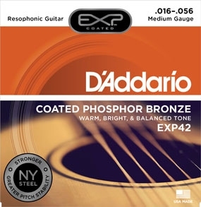 D'Addario EXP42 16-56 - struny do gitary akustycznej