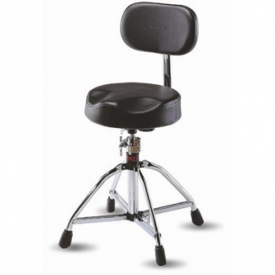 Dixon PSN9212K - stołek perkusyjny z oparciem