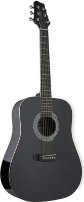 Stagg SW 201 3/4 BK - gitara akustyczna, rozmiar 3/4-2001