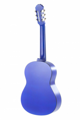 Gewa Pure Basic - Gitara klasyczna 3/4 Niebieska