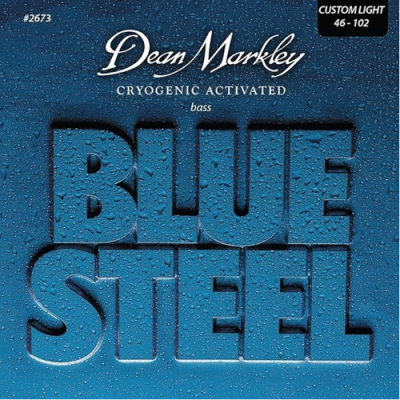 DEAN MARKLEY DM 2673 - Komplet strun do gitary basowej