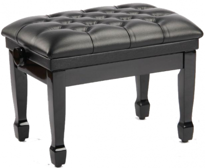 KA-LINE STAND PB-1510MB-Black - Ława do fortepianu