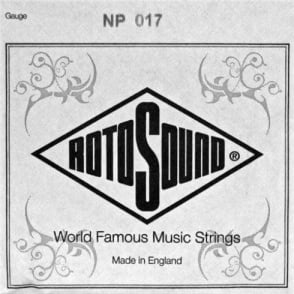 Rotosound NP017 - Struna do gitary elektrycznej 17 stalowa