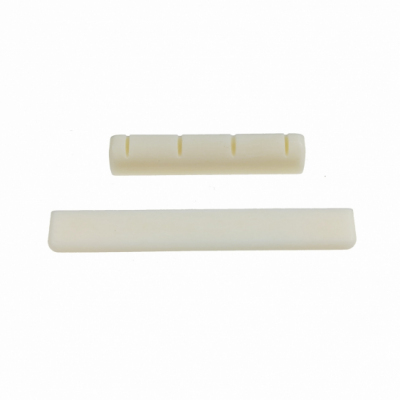 Kera Audio YKLL-1 - Zestaw siodełko i mostek z kości do Ukulele