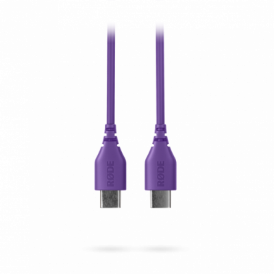 RODE SC22 - Kabel USB-C - USB-C 30cm fioletowy