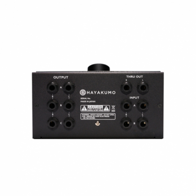 Hayakumo IZARAI - Pasywny kontroler monitorów