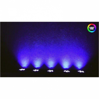 LIGHT4ME PAR COB 6X30W LED RGBA - par z diodami COB