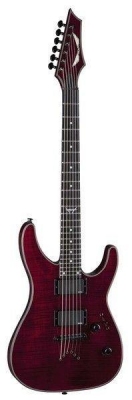 Dean Custom 450 Flame Top EMG SC - gitara elektryczna-2797