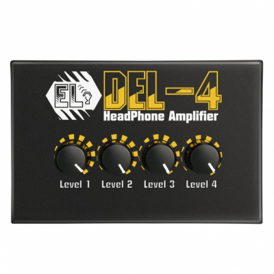 DONNER DEL-4 - Profesjonalny wzmacniacz słuchawkowy