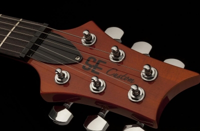 PRS SE Custom 22 Semi-Hollow OR - gitara elektryczna-5394