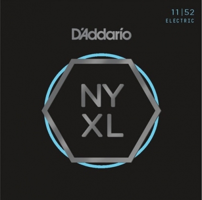D'Addario NYXL 11-52 - struny do gitary elektrycznej
