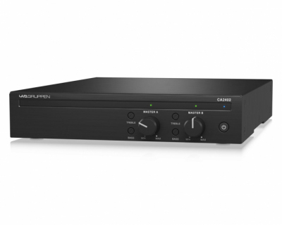 Lab Gruppen CA2402 - Wzmacniacz 2 x 240W 8Ohm / 100V