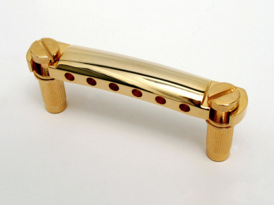Göldo HW10G Stop Tailpiece - Złoty strunociąg do gitary elektrycznej
