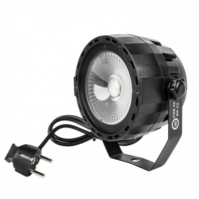 LIGHT4ME COB 30 BK V2 - reflektor par LED