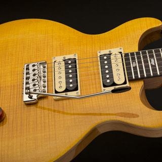 PRS 2018 SE Santana Yellow - gitara elektryczna, sygnowana-13297
