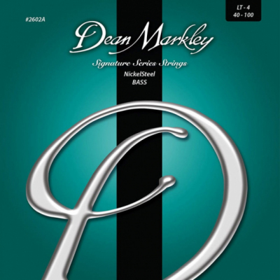 Dean Markley struny do gitary basowej NICKELSTEEL 40-100