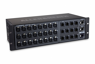 ALLEN & HEATH AR2412 - audiorack cyfrowy 24 in/12