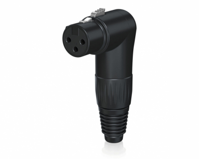 Behringer X3FR-BK – złącze XLR żeńskie kątowe