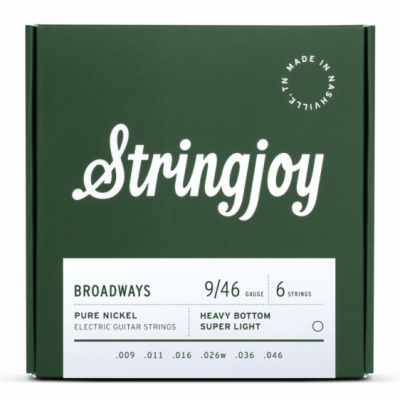 Stringjoy BR0946 struny do gitary elektrycznej BROADWAYS 9-46