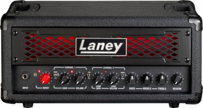 LANEY IRF-DUALTOP - wzmacniacz gitarowy typu Head