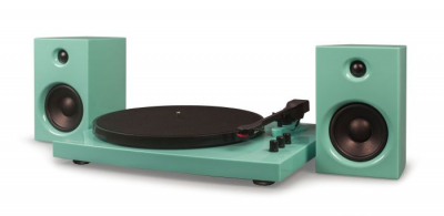 CROSLEY T100A Turquoise - Gramofon