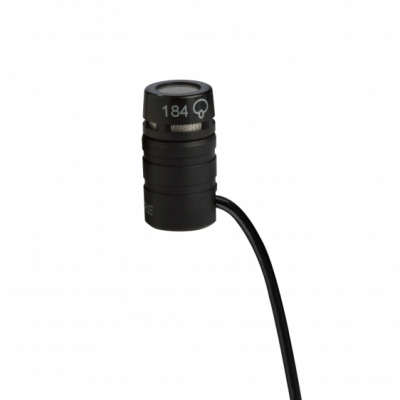 Shure MX184 - Mikrofon przypinany, pojemnościowy z przedwzmacniaczem - superkardioda