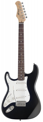 Stagg S 300 LH BK - gitara elektryczna, leworęczna-413