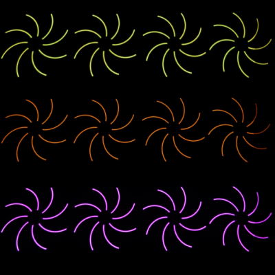 EVOLIGHTS VORTEX - Ruchomy efekt oświetleniowy DMX LED